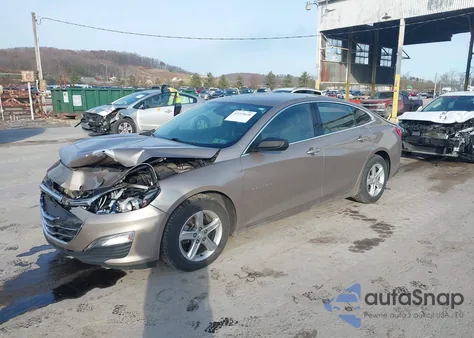 2022 Chevrolet Malibu Fwd Ls z USA, uszkodzony, nr VIN 1G1ZB5ST5NF200925